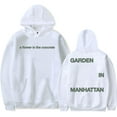 thumbnail image 2 of Josiah Queen Merch Garden In Manhattan Hoodie Winter Fashion Men/Women Casual  Long Sleeve Sweatshirts, 2 of 6