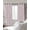 Pink, variant on Sage Green Geometric Blackout Curtains for Bedroom/Living Room, Thermal Insulated Kitchen Curtains, Moroccan Chic Abstract Plaid Art Grommet Darkening Window Treatment Drapes 42"x63"x2