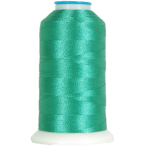 Threadart Rayon Machine Embroidery Thread - No. 355 - Teal - 1000M ...