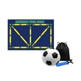 thumbnail image 3 of Tapete de Entrenamiento de Fútbol con Escalones, Tapete de Entrenamiento de Fútbol, Tapete Antideslizante para Puerta de Fútbol, Tapete de Entrenamien con pelota, 3 of 8