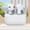 white, variant on 2025 True Wireless 5.3 Earbuds, In-Ear HiFi Bass 9D Sound, Stereo HD Call, USB-C Fast Charging, Compatible with Android iPhone, Sports Headphones