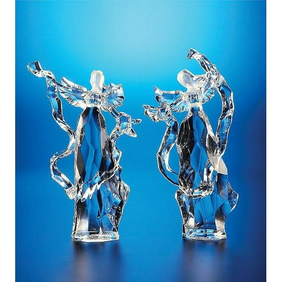 Icy Craft Ribbon Angels