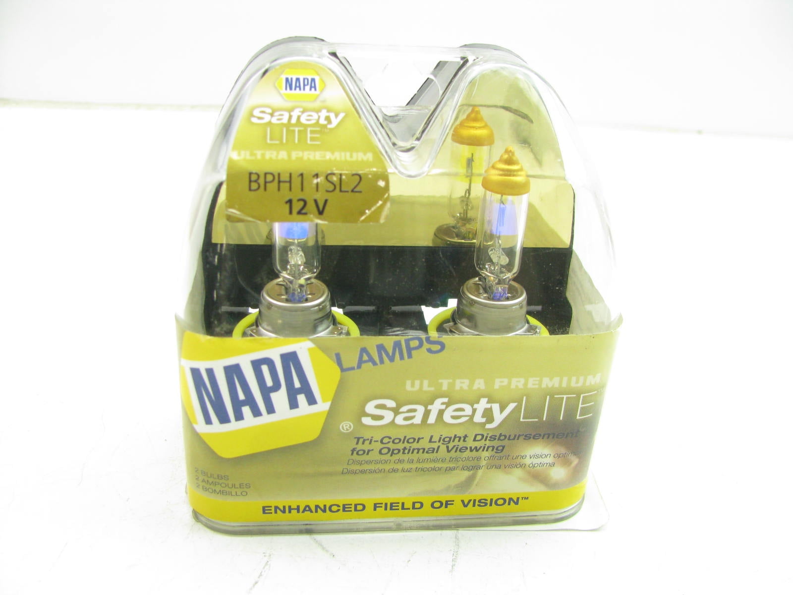 Napa BPH11SL2 Safety Lite Headlight Headlamp Bulb 12V 2/Pack Walmart