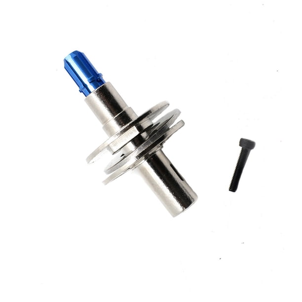 Ounissouiy Disco de embrague, eje de transmisión impermeable profesional, juego de zapatilla a prueba de herrumbre, engranajes rectos, piezas de mejora de Kits de construcción modelo Azul oscuro Ounissouiy FN011848-02
