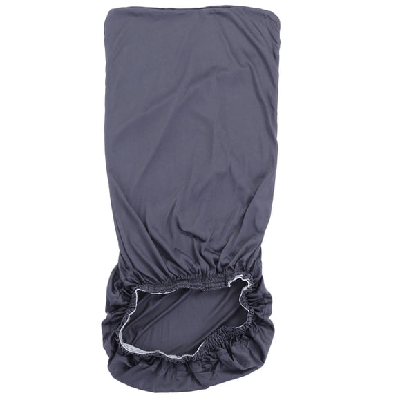 WRISTBIQUE Grey Stretchable Fabric Office Chair Cover Slipcover for Desk Chair Protecting Seat and Back