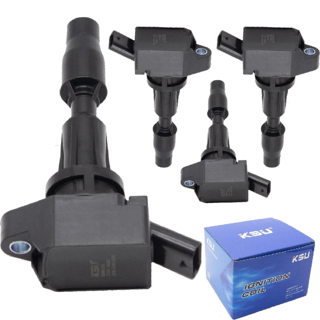 Paquete de bobinas KSU compatible con Kia Optima 2.0L L4 Turbo 2016-2020