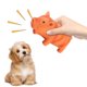 thumbnail image 5 of Juguete para perros con forma de cerdo, juguete con sonido para roer, de látex, para mascotas., 5 of 5