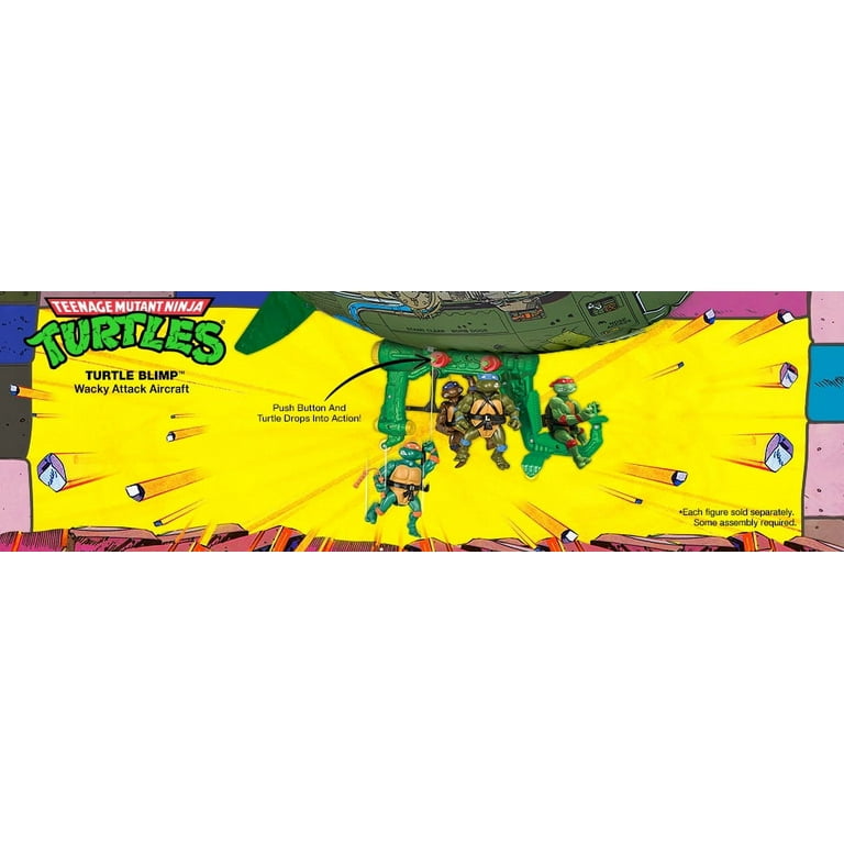 Amazon.com: PlayMates TMNT Classic Turtle Blimp : Toys & Games