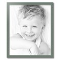 thumbnail image 2 of ArtToFrames 24x29 inch Green Picture Frame, Green Wood Poster Frame (4442), 2 of 8