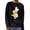 Black, variant on Unir Womens Sweaters, Pullover Sweaters For Women, Adorable Capybara Duck Graphic Knit Sweater Top, Crew Neck Loose Long Sleeve Casual Ladies Sweater, Multi‑Color S‑XXL, Plus Size Friendly