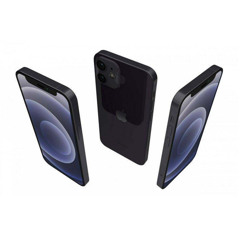 Like New Fully Unlocked Apple iPhone 12 Mini 64gb, Black