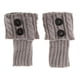 thumbnail image 5 of Calentadores de pierna cortos de calcetín de s de bota de cálido de invierno para mujer Gris Salvador Manguito de bota corto para mujer, 5 of 5