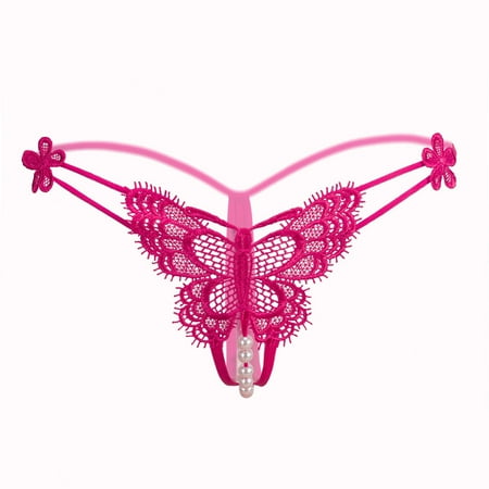 Comfy Bras Ped Sports Bra Women Sexy Underwear LaceTransparent Panties Thongs G String Pearl Sexy Lingerie