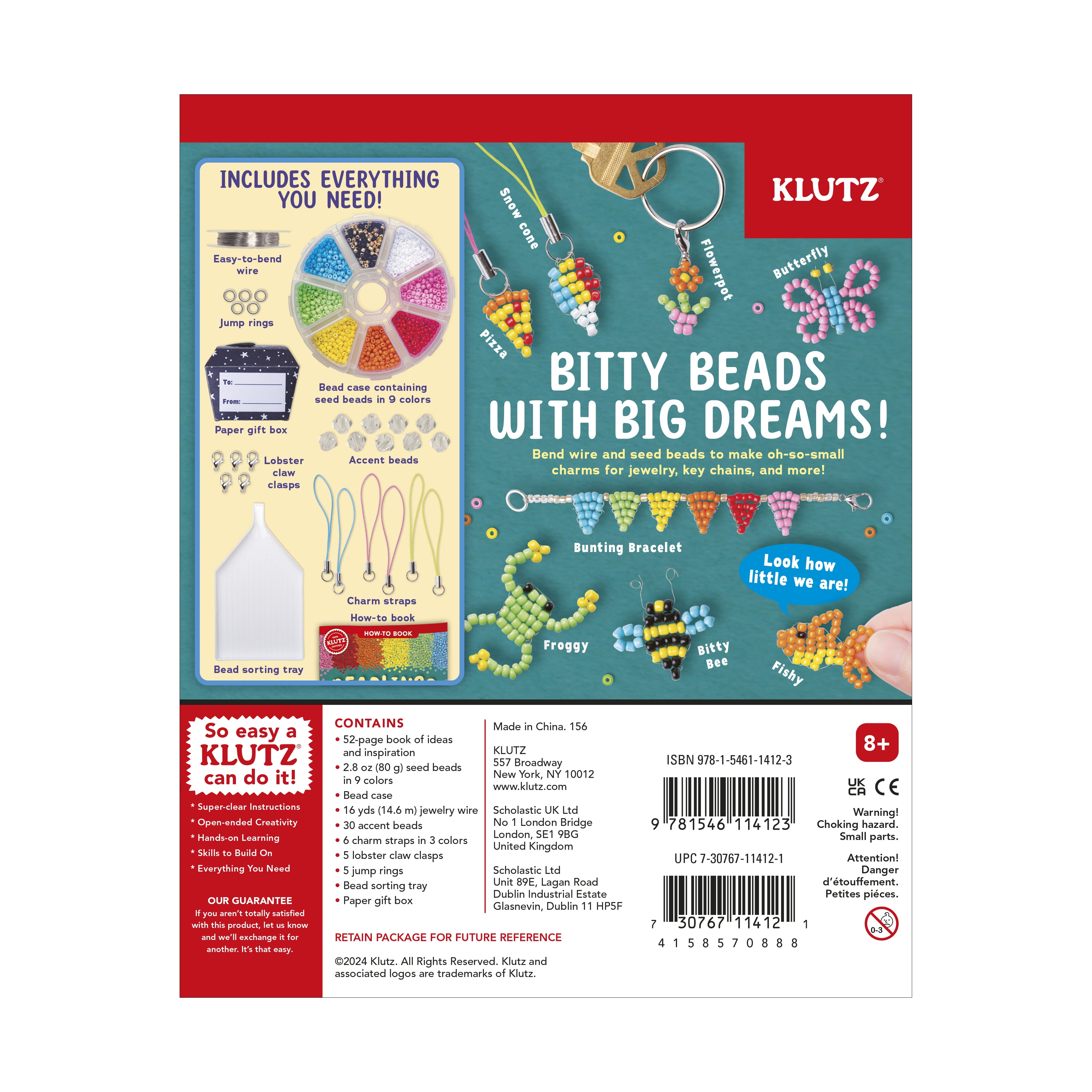 Klutz Beadlings: Make 24 Itty-Bitty Beaded Charms