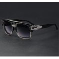 thumbnail image 3 of Large Frame Sunglasses for Men - Retro Trend Design, 3 of 3