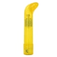thumbnail image 2 of CalExotics Vibromasseur Mini G-Vibe à Pois G, Jaune, 2 of 5