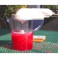 thumbnail image 2 of Sana Enterprises Batidora portátil de doble velocidad (transparente y beige) Mini licuadora ligera manos libres con vaso medidor/mezclador de 1 litro para mezclar ingredientes suaves como batidos, mas, 2 of 5