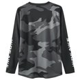 thumbnail image 4 of Maillot ciclismo Camiseta de ciclismo de descenso para hombre, camiseta de carreras de manga larga, Wosawe Maillot ciclismo, 4 of 7