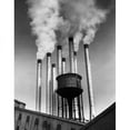 thumbnail image 2 of Smoke emitting from smoke stacks  River Rouge Plant  Ford Motor Company  Dearborn  Michigan  USA Poster Print, 2 of 2