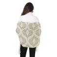 thumbnail image 4 of FORMRS Womens Scarf Winter Soft Long Big Warm Shawls Wrap Tassel Scarves, Light Brown Pattern, 4 of 9