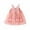 N02-Pink, variant on NAFUU Baby Girls Tulle Tutu Dress Toddler Sleeveless Sequins Floral Dress Birthday Party Dresses Princess Tulle Dress Party Tulle Dresses