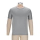 thumbnail image 5 of pstuiky camisetas de hombre, Camiseta informal de manga corta con solapa y media cremallera para hombre ropa de hombre xxl, 5 of 8