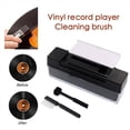 thumbnail image 2 of 1 Juego de Limpiador Antiestático para , Limpiador Eliminador de Residuos para Tocadiscos de Fonógrafo, Kit de Limpieza de LP, 2 of 5