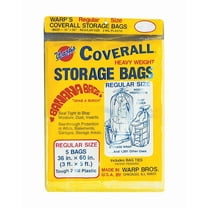CB-36 5-Count 36" x 60" Regular Size Banana Bags Storage Bags