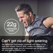 Headset,5.0 Headset Waterproof Cometx Simbae Bone Conduction Bt