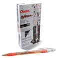 thumbnail image 1 of Boligrafo Gel Pentel Sparkle Pop K91 DF Metalico 1 0mm Pack 12 Unidades, 1 of 5