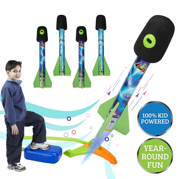 Jump Rocket Launcher