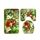 thumbnail image 2 of Fiudx Juego de Alfombrillas de Baño Superabsorbentes, Tres Alfombrillas Acogedoras, Tres Alfombrillas Antideslizantes En Forma de U, Tecnología de Secado Rápido, Diseño Multicolor, Entrada de Baño, D, 2 of 6