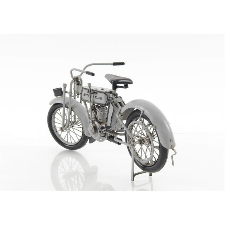 Old-Modern Handicrafts, 1911 Harley-Davidson Model 7D, Handcrafted
