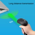 thumbnail image 4 of Neinkie Lecteur de Codes-Barres Sans Fil Rechargeable Haute Précision Poignée en ABS, 4 of 9