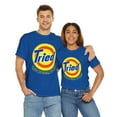 thumbnail image 7 of DJH Apparel | TRIED Detergent Funny Comical Parody Unisex T-shirt, 7 of 7