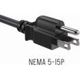 thumbnail image 5 of Cable Leader 5ft 18 AWG Universal Power Cord (IEC320 C13 to NEMA 5-15P), 5 of 5