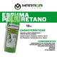 thumbnail image 4 of (1 pieza) Espuma De Poliuretano 340 ml, Uso General Múltiples materiales, MARAGA, 4 of 6