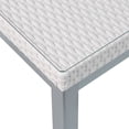 thumbnail image 2 of Lagoon Mesa de Comedor Cuadrada Tipo Rattan de Polipropileno, Patas de Acero, Protección UV, Apta para Exterior, Modelo Russ Lagoon  Russ, 2 of 5