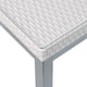 thumbnail image 2 of Lagoon Mesa de Comedor Cuadrada Tipo Rattan de Polipropileno, Patas de Acero, Protección UV, Apta para Exterior, Modelo Russ Lagoon  Russ, 2 of 5