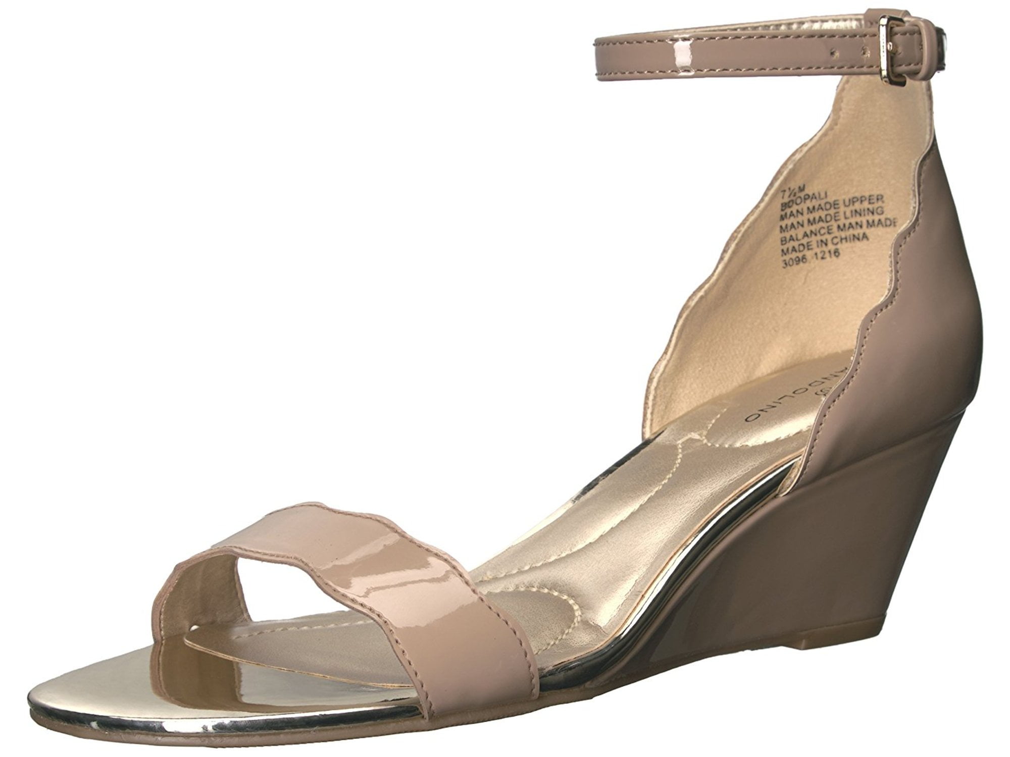 bandolino ankle strap sandals