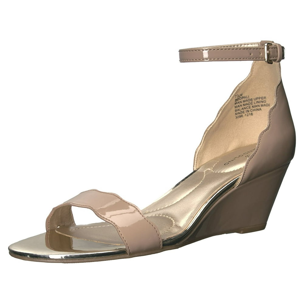 bandolino ankle strap sandals