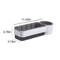 thumbnail image 3 of TIMIFIS Storage Rack Hair Dryer Wall Mount, Towel Toothbrush Toothpaste Perfume Comb Blow Dryer Organizer Storage Hanging Shelf Rack Stand, Bathroom Organizer Toothbrush Holders, 3 of 8