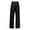 Black, variant on Sequin Pants for Women, Womens Sparkly High Waisted Trousers, Solid Color Sequins Fashion Casual Straight Pants Black