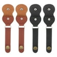thumbnail image 1 of 4pcs Guitar Instrument Neck Straps Creative Leather Guitar Headstock Straps, 1 of 8
