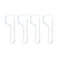 thumbnail image 2 of ACDANC 2026 New 4Pcs Toothbrush Head Cover Dustproof Reusable Transparent Electric Toothbrush Heads Case for Travel, Home, Bathroom, Electric Toothbrush, Oral Care, 2 of 7