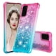 thumbnail image 1 of Funda para Samsung Galaxy S20 5G Transparente con Brillos Carcasa Protectora Antigolpes con Glitter Brillante, 1 of 5