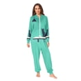 thumbnail image 2 of FORMRS Onesies Pajama for Adults Unisex Hoodie Winter Jumpsuit One Piece Sleepwear, Sizes S-2XL, Green Cat, 2 of 7