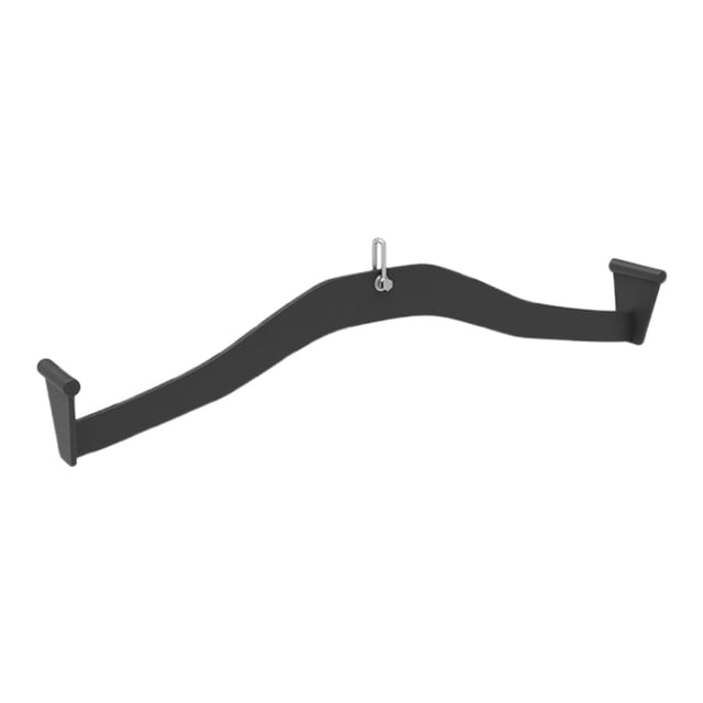 LAT Pull Bar Down Fitness Pull Down Bar Down Gym Tool Herramienta empuje hacia abajo El accesorio de la máquina del cable de agarre para el culturismo