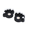 thumbnail image 2 of 1pair Piano Finger Exerciser Fingers Strength Training Instrument Accessory Piano Finger Corrector Piano Black, 2 of 9