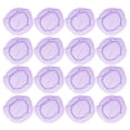 thumbnail image 1 of 100 bolsitas de organza con cordón, redondas, con lentejuelas, para dulces, regalos de Navidad, bodas, fiestas (morado claro), 1 of 7